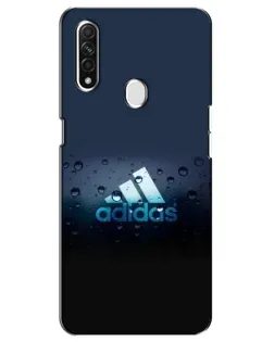 Чохол для OPPO A31 з картинкою «Adidas Water Drops»