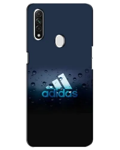 Чохол для OPPO A31 з картинкою «Adidas Water Drops»