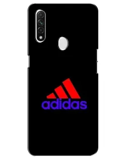Чохол для OPPO A31 з картинкою «Класичний Adidas»