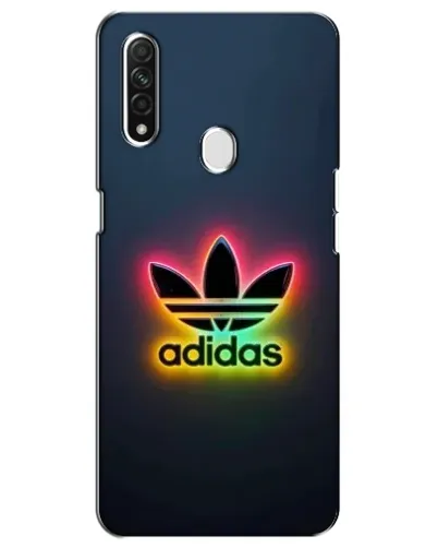 Чохол для OPPO A31 з картинкою «Неоновий Adidas»