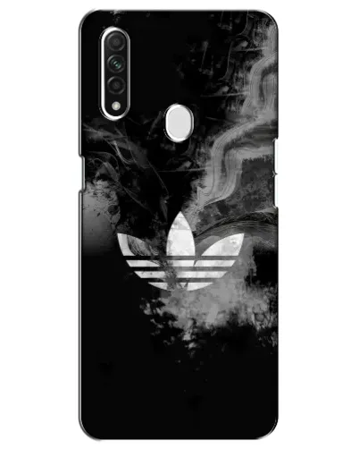 Чохол для OPPO A31 з картинкою «Абстрактний дим Adidas»