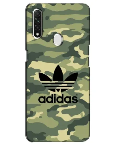 Чохол для OPPO A31 з картинкою «Мілітарі стиль Adidas»