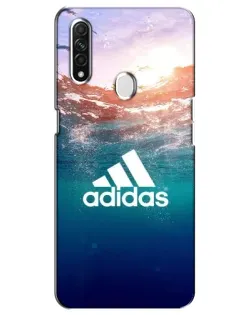 Чохол для OPPO A31 з картинкою «Океанська глибина адідас»