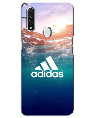 Чохол для OPPO A31 з картинкою «Океанська глибина адідас»