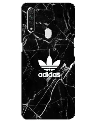 Чохол для OPPO A31 з картинкою «Білий мармур Adidas»