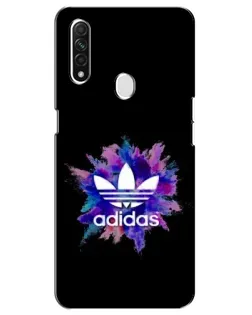 Чохол для OPPO A31 з картинкою «Вибух фарб Adidas»