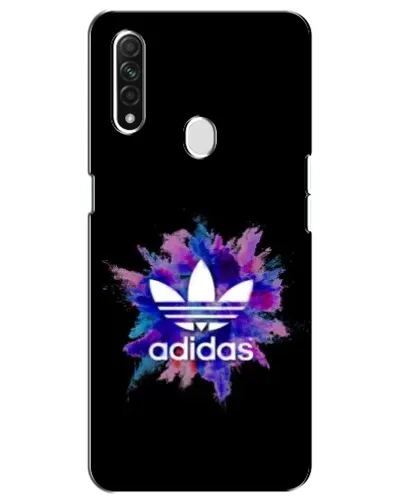 Чохол для OPPO A31 з картинкою «Вибух фарб Adidas»