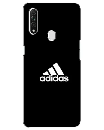 Чохол для OPPO A31 з картинкою «Чорна класика Adidas»
