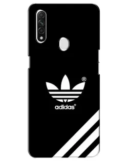Чохол для OPPO A31 з картинкою «Adidas з діагональними смугами»