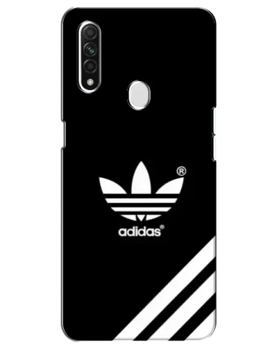 Чохол для OPPO A31 з картинкою «Adidas з діагональними смугами»