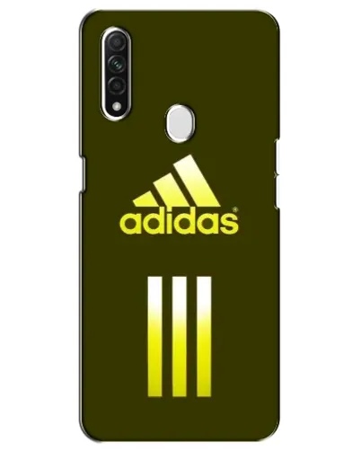 Чохол для OPPO A31 з картинкою «Оливковий градієнт Adidas»