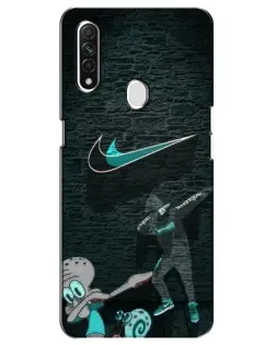 Чехол для OPPO A31 с картинкой «Спортивный арт Nike» Чехол для OPPO A31 с картинкой «Спортивный арт Nike»