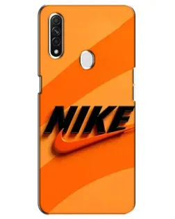Чехол для OPPO A31 с картинкой «Оранжевый драйв Nike» Чехол для OPPO A31 с картинкой «Оранжевый драйв Nike»