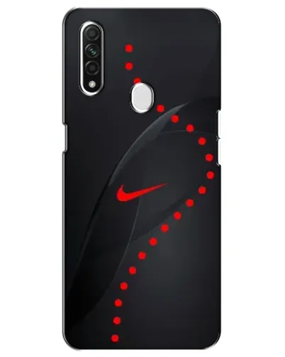 Чехол для OPPO A31 с картинкой «Абстрактный дизайн Nike»