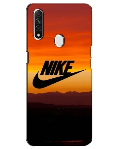 Чехол для OPPO A31 с картинкой «Nike — вечерний горизонт»