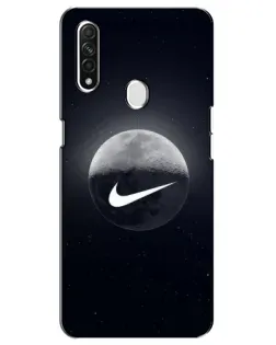 Чехол для OPPO A31 с картинкой «Nike в стиле граффити» Чехол для OPPO A31 с картинкой «Nike в стиле граффити»