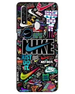 Чехол для OPPO A31 с картинкой «Яркий коллаж Nike» Чехол для OPPO A31 с картинкой «Яркий коллаж Nike»