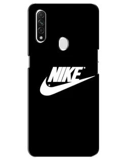 Чехол для OPPO A31 с картинкой «Мазки краски Nike» Чехол для OPPO A31 с картинкой «Мазки краски Nike»