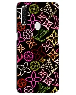 Чехол для OPPO A31 с картинкой «Неоновый микс Nike» Чехол для OPPO A31 с картинкой «Неоновый микс Nike»