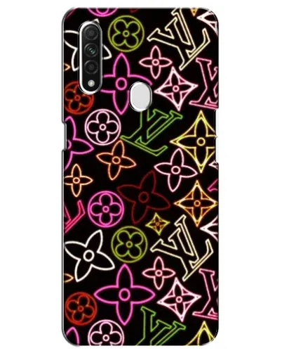Чехол для OPPO A31 с картинкой «Неоновый микс Nike» Чехол для OPPO A31 с картинкой «Неоновый микс Nike»