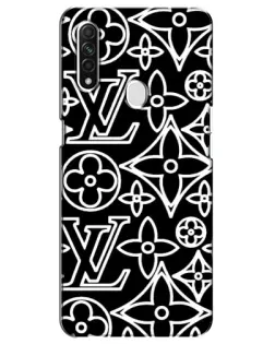 Чехол для OPPO A31 с картинкой «Черно-белый узор LV» Чехол для OPPO A31 с картинкой «Черно-белый узор LV»