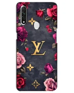 Чехол для OPPO A31 с картинкой «Цветочный Louis Vuitton» Чехол для OPPO A31 с картинкой «Цветочный Louis Vuitton»