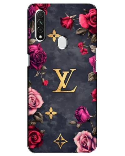 Чехол для OPPO A31 с картинкой «Цветочный Louis Vuitton» Чехол для OPPO A31 с картинкой «Цветочный Louis Vuitton»