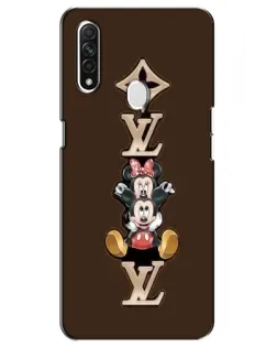 Чехол для OPPO A31 с картинкой «LV и Микки Маус»