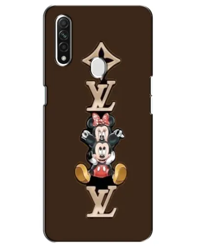 Чехол для OPPO A31 с картинкой «LV и Микки Маус» Чехол для OPPO A31 с картинкой «LV и Микки Маус»