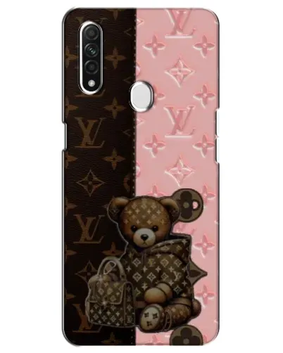 Чехол для OPPO A31 с картинкой «Мишка в стиле LV» Чехол для OPPO A31 с картинкой «Мишка в стиле LV»
