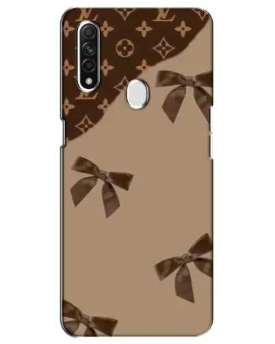 Чехол для OPPO A31 с картинкой «LV — кофейный атлас» Чехол для OPPO A31 с картинкой «LV — кофейный атлас»