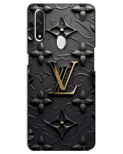 Чехол для OPPO A31 с картинкой «Кожаная текстура LV» Чехол для OPPO A31 с картинкой «Кожаная текстура LV»