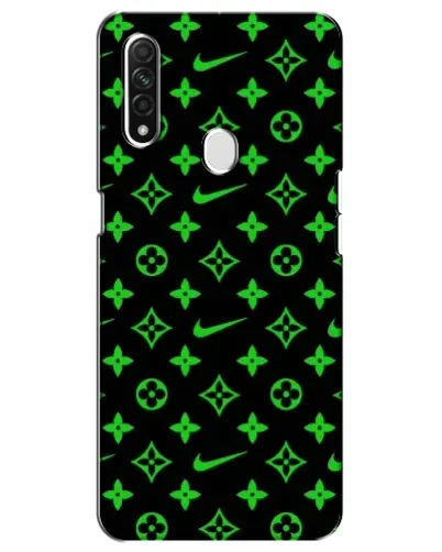 Чехол для OPPO A31 с картинкой «Неоновый принт LV» Чехол для OPPO A31 с картинкой «Неоновый принт LV»