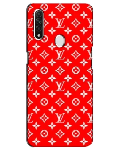 Чехол для OPPO A31 с картинкой «Яркий паттерн LV» Чехол для OPPO A31 с картинкой «Яркий паттерн LV»