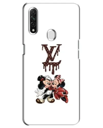 Чехол для OPPO A31 с картинкой «LV и Микки Маус» Чехол для OPPO A31 с картинкой «LV и Микки Маус»