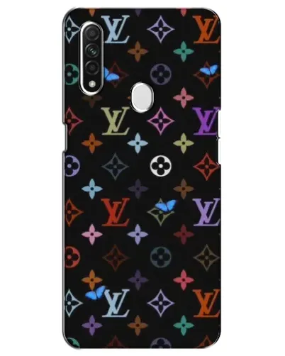 Чехол для OPPO A31 с картинкой «Цветная монограмма LV» Чехол для OPPO A31 с картинкой «Цветная монограмма LV»