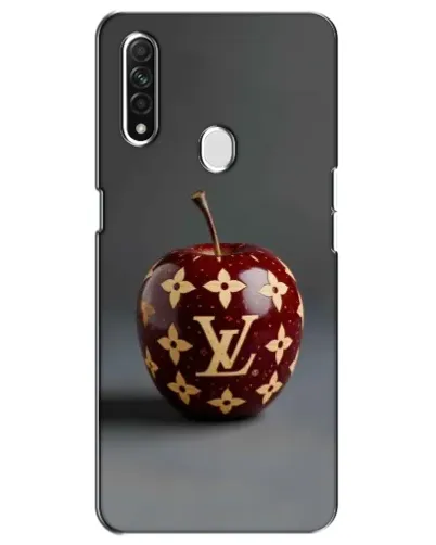 Чехол для OPPO A31 с картинкой «Красное яблоко LV» Чехол для OPPO A31 с картинкой «Красное яблоко LV»
