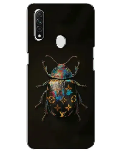 Чехол для OPPO A31 с картинкой «LV — мраморный принт» Чехол для OPPO A31 с картинкой «LV — мраморный принт»