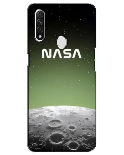 Чехол для OPPO A31 с картинкой «NASA — лунный градиент»