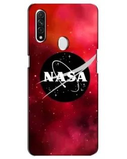 Чехол для OPPO A31 с картинкой «NASA — красная туманность» Чехол для OPPO A31 с картинкой «NASA — красная туманность»