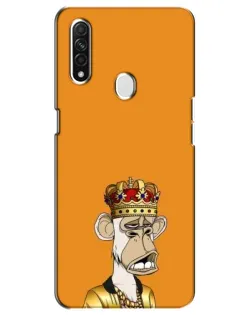 Чехол для OPPO A31 с картинкой «Золотая обезьяна Bored Ape» Чехол для OPPO A31 с картинкой «Золотая обезьяна Bored Ape»