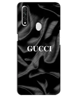 Чехол для OPPO A31 с картинкой «Gucci — шелковые волны» Чехол для OPPO A31 с картинкой «Gucci — шелковые волны»