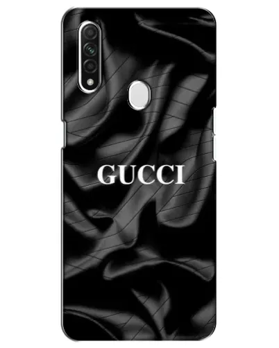 Чехол для OPPO A31 с картинкой «Gucci — шелковые волны»