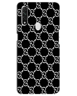 Чехол для OPPO A31 с картинкой «Gucci — сетчатый паттерн» Чехол для OPPO A31 с картинкой «Gucci — сетчатый паттерн»
