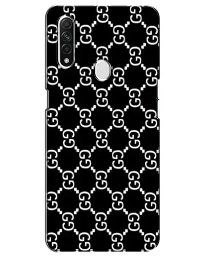 Чехол для OPPO A31 с картинкой «Gucci — сетчатый паттерн»