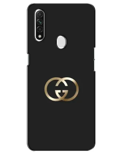 Чехол для OPPO A31 с картинкой «Минимализм Gucci»