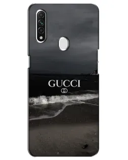 Чехол для OPPO A31 с картинкой «Gucci — морской прибой»