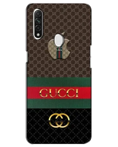 Чехол для OPPO A31 с картинкой «Gucci — брендированный десерт»