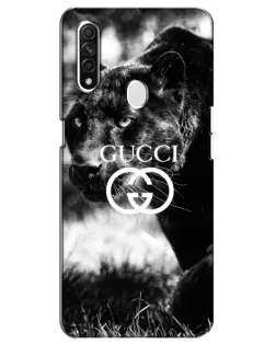 Чехол для OPPO A31 с картинкой «Gucci — дикая природа»