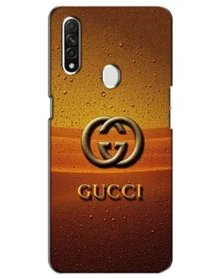 Чехол для OPPO A31 с картинкой «Gucci — солнечный градиент»